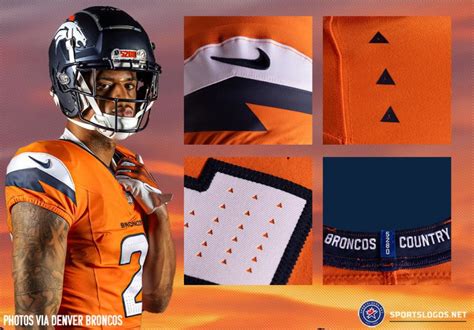 broncos helmet leak|Denver Broncos New Uniform And Helmet Designs。